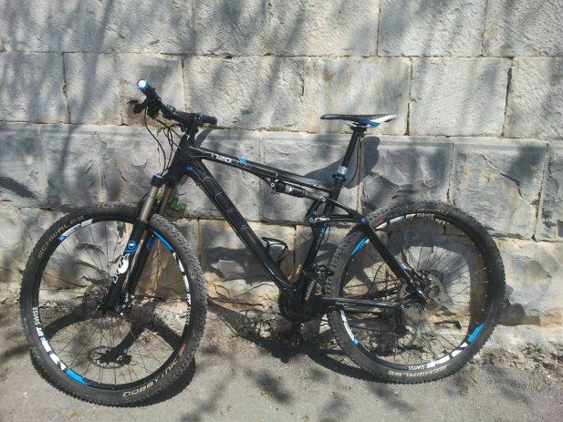 cube ams 120 29er 2013