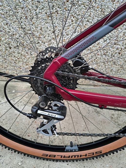 Cadre VTT Cube Access EXC – Taille M – 29 Pouces – Aluminium – Neuf