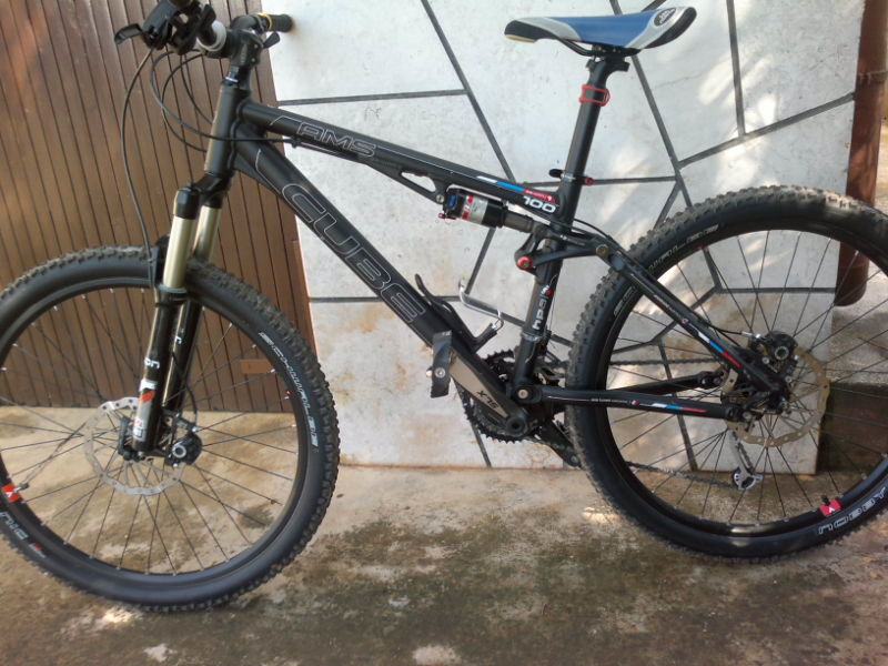 cube ams 100 frame