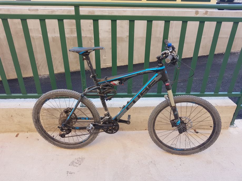 cube ams full suspension
