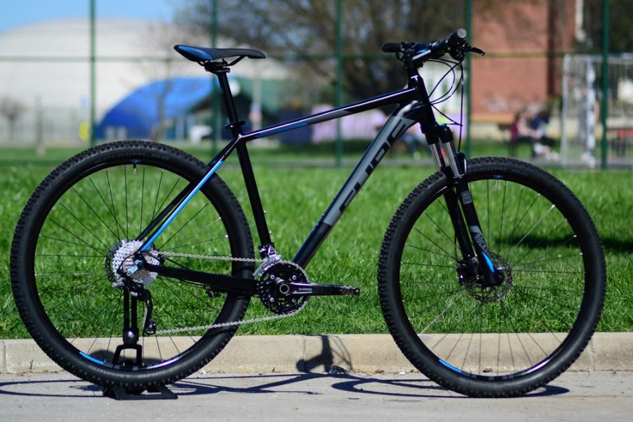 CUBE ATTENTION 29 mod 2017RAMA XL (21),3x10 XT/DEORE,ROCK SHOX