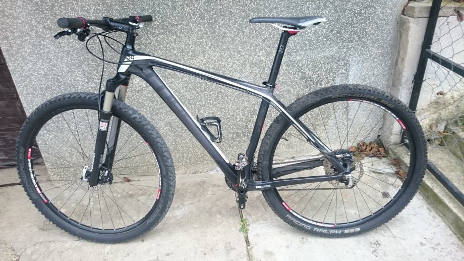 boardman team 29er red