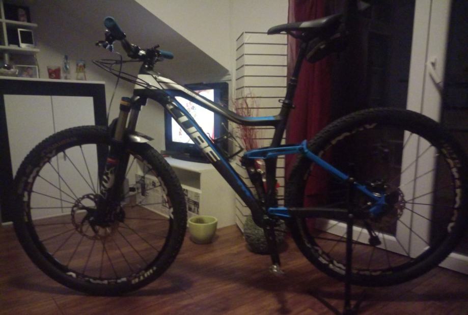 cube stereo 140 carbon 2017