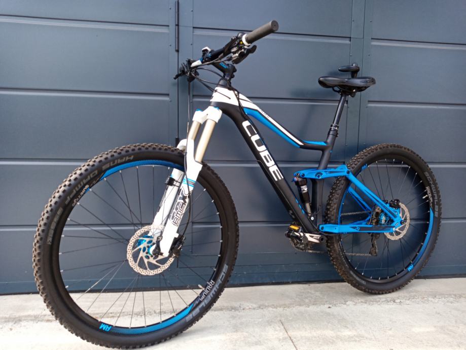 cube stereo 140 carbon 2017