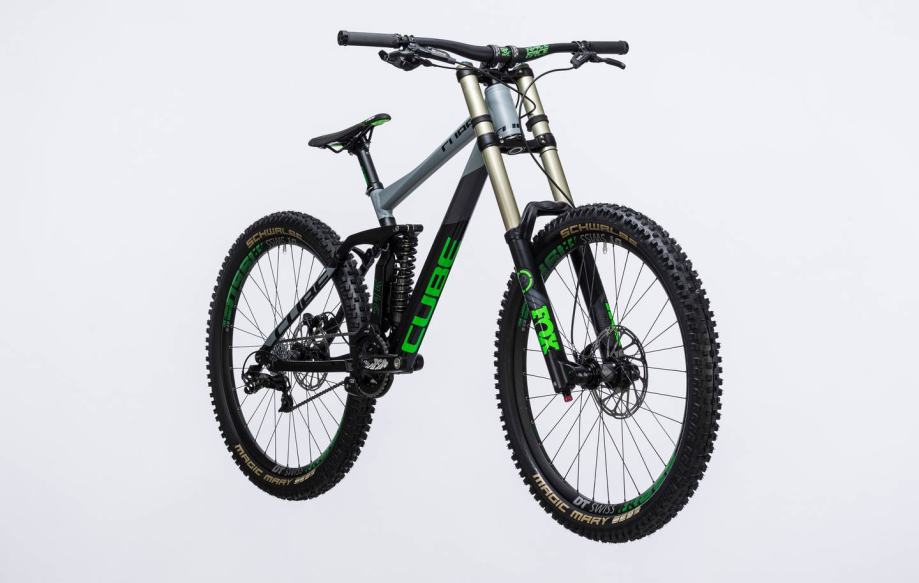 Cube TWO15 HPA Race Aluminium 2017 veličina: S