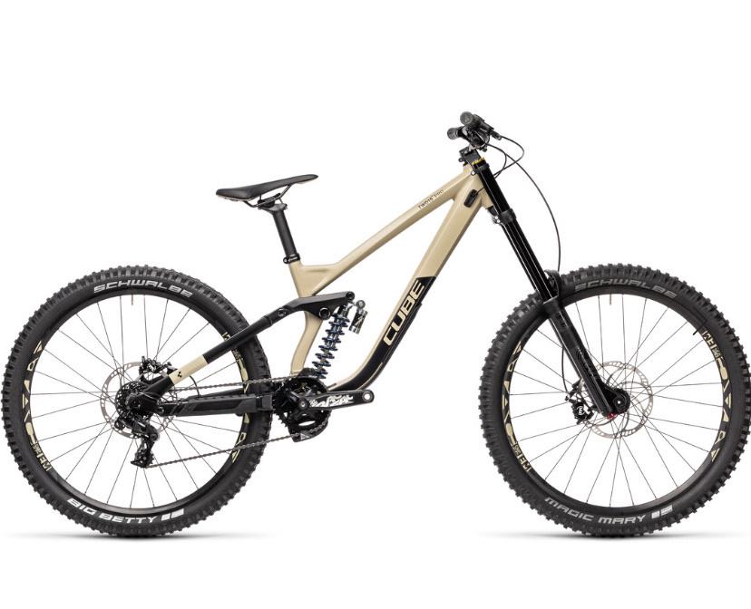 CUBE TWO15 PRO 27.5 SAND´N´BLACK 2022