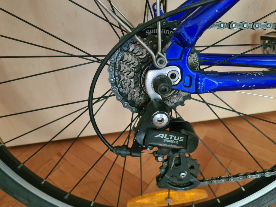 diamondback vectra 7005 series aluminium