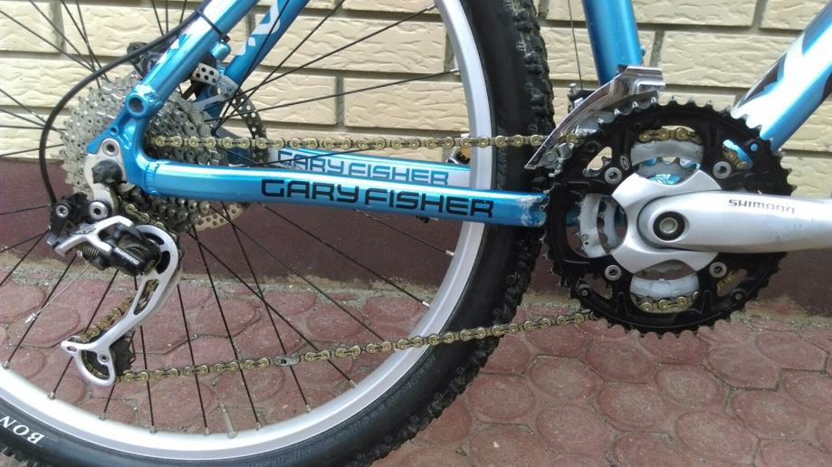 gary fisher genesis 2.0