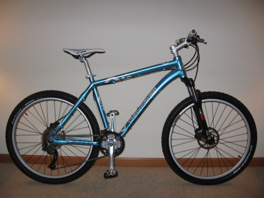 gary fisher tassajara 1996