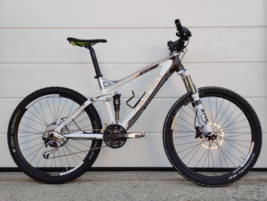 Ghost AMR 5900 Full Suspension/XT SLX FOX /Handmade Germany / Vrhunski