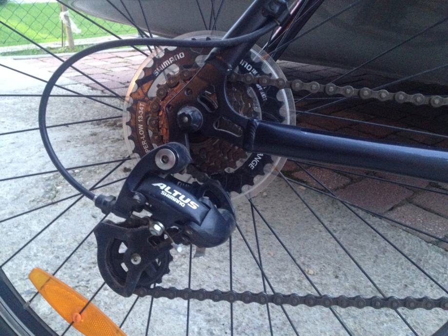 Giant escaper aluxx 6000 butted tubing