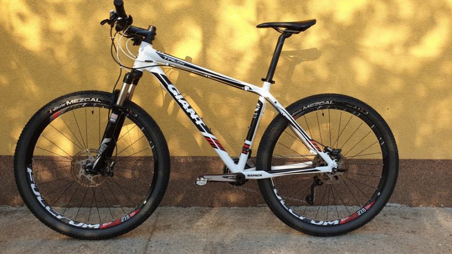 giant talon 27.5 ltd