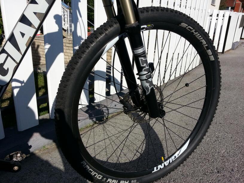 giant xtc composite 29er 2012