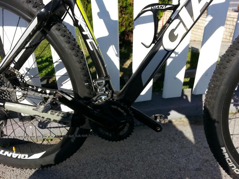giant xtc composite 29er 2012