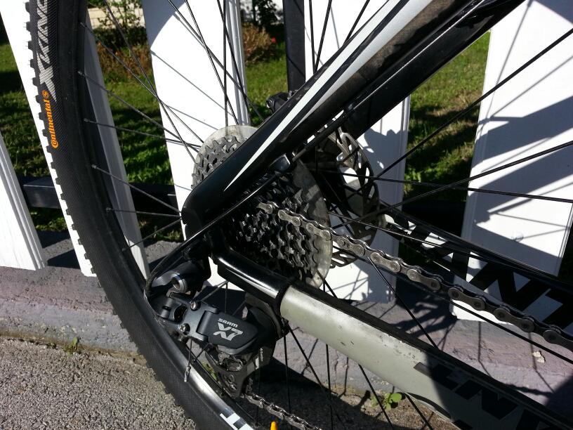 giant xtc composite 29er 2012