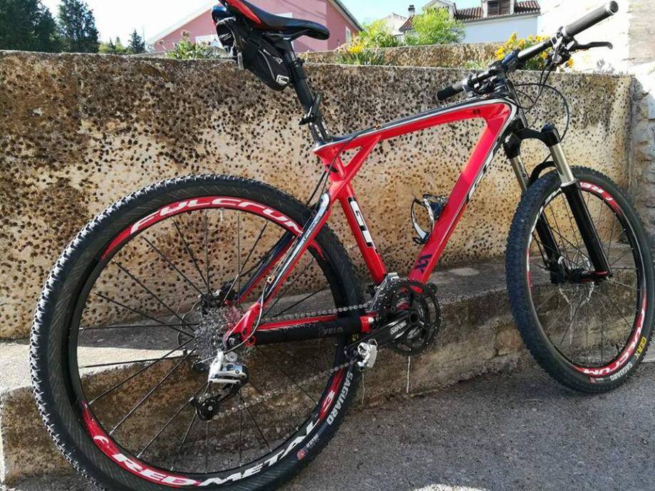 gt zaskar carbon expert 2018