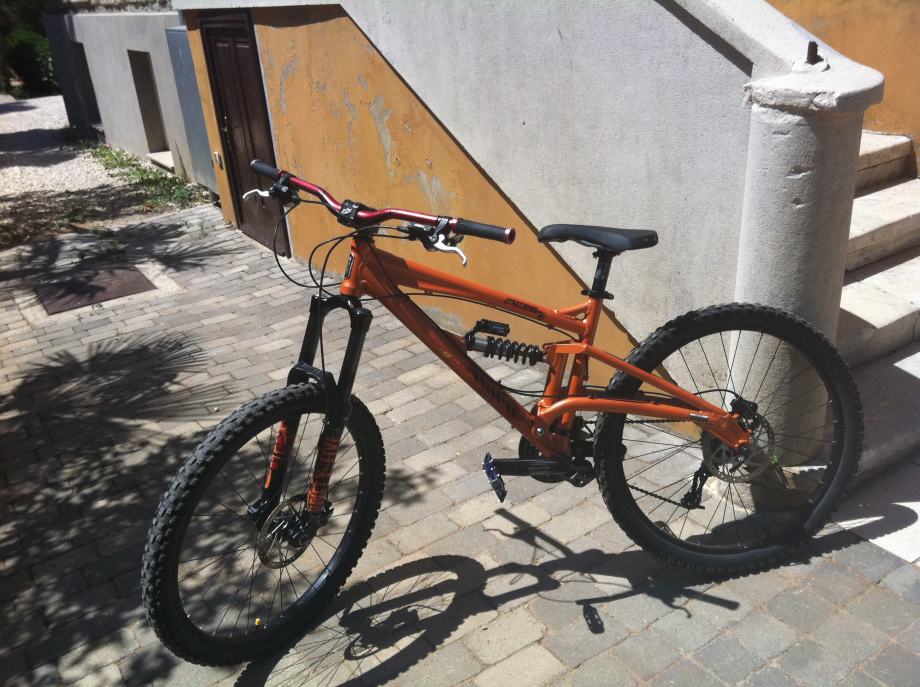 Haro x6 comp bicikl za freeride - downhill