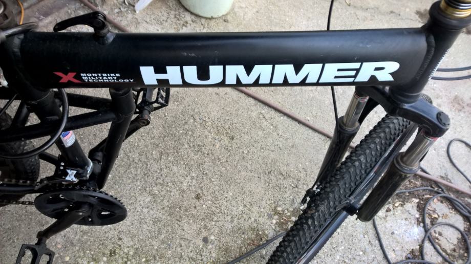 hummer montbike military technology