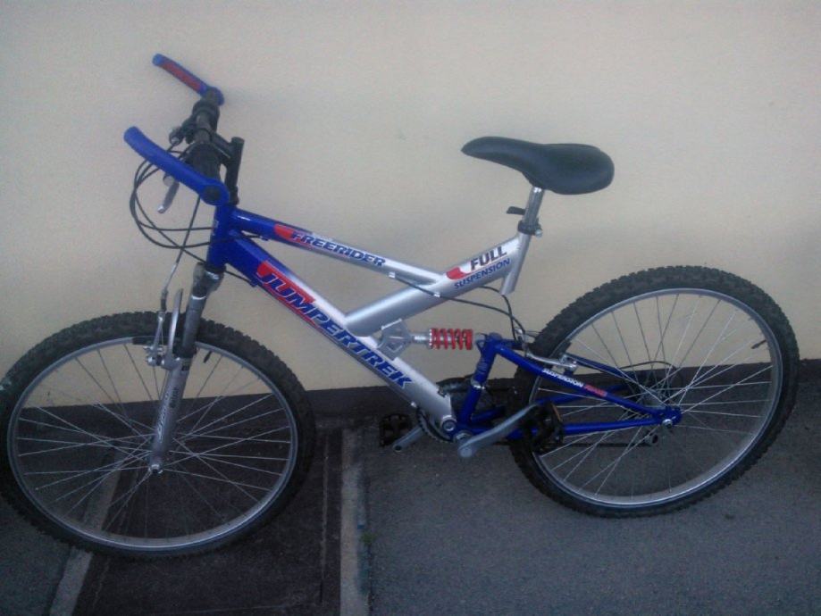 Jumpertrek Freerider fullsuspension