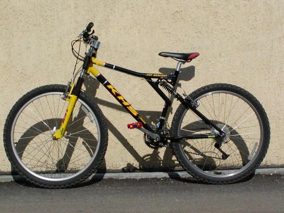 khs full suspension