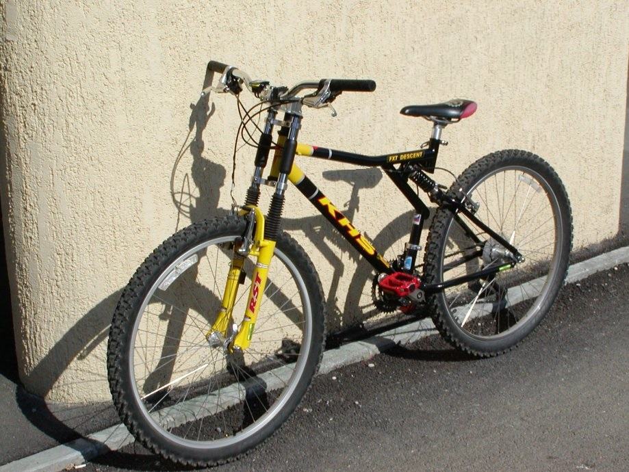 KHS FXT Descent MTB full suspension bicikl