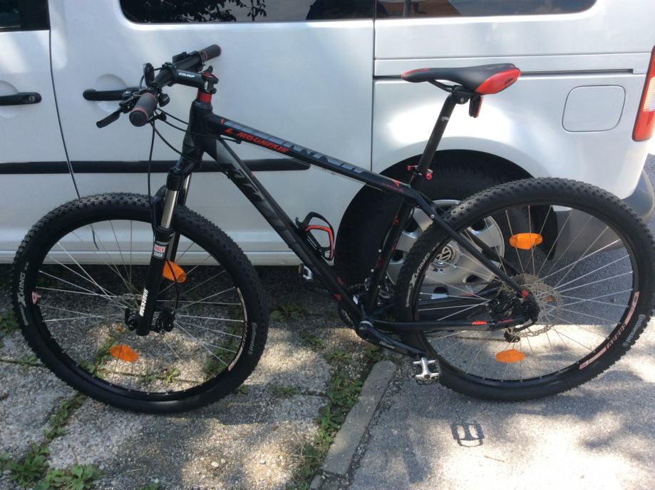 KTM L MOUNTAIN 29er,30 brzina SLX/DEORE,ROCK SHOCK,2016g,rama 19 48c