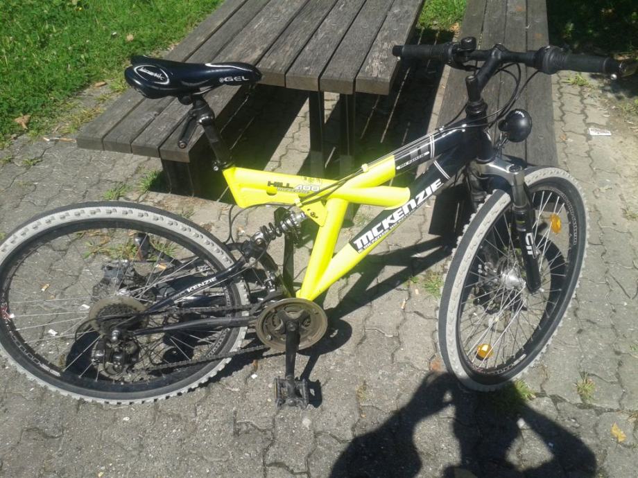 McKenzie Hill 400 floroscentno žuta, disk kočnice, jako atraktivan