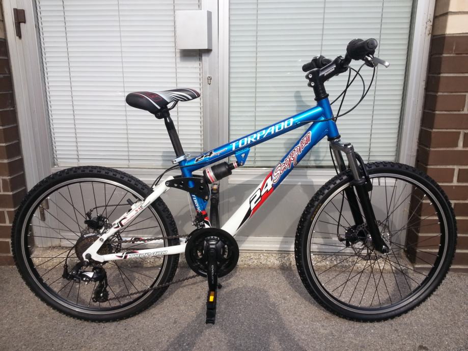 MTB 24 TORPADO SCORPION 1100 kn