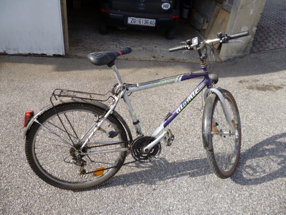 atomik alpha mountain bike