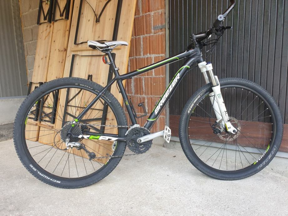 Mtb bicikil Breezer 29 cola, L rama, shimano oprema