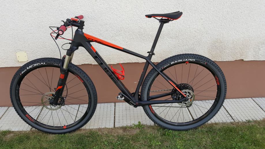 cube reaction carbon 2018