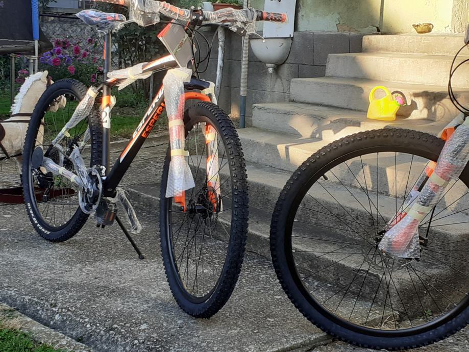 MTB ESPERIA ALASKA 29 COLA DISKOVI 24 BRZINA novo