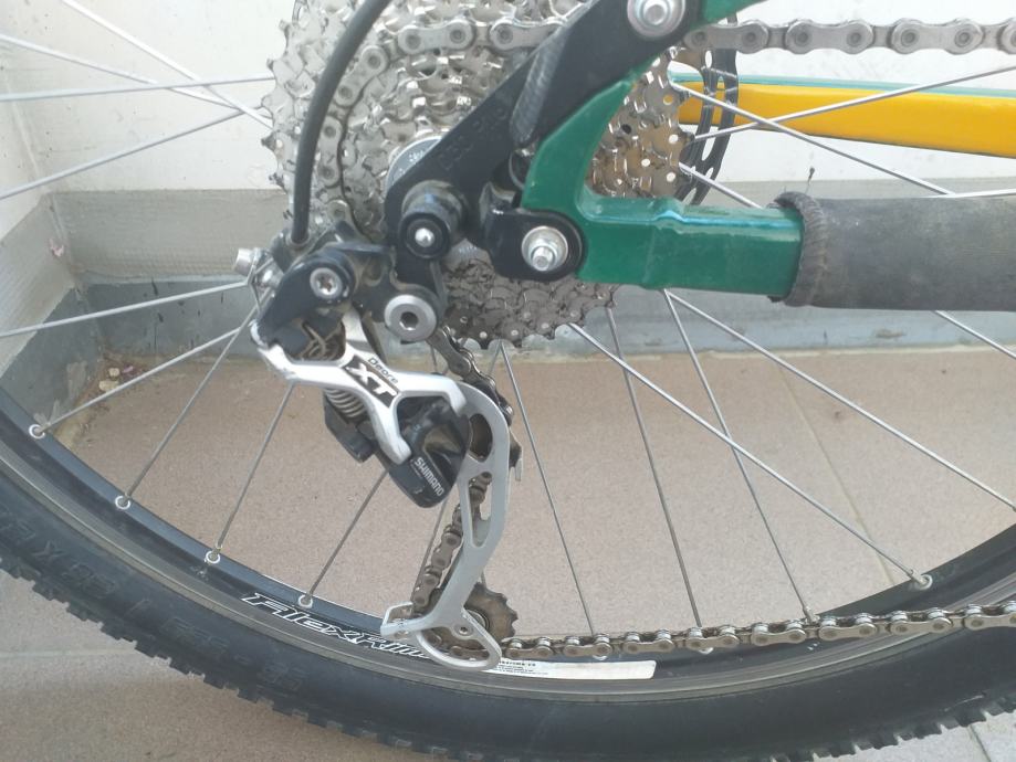 Patte De Dérailleur V BIKE Pour GT I-DRIVE 1/2/3/4 (2002-2003) - Noire, Neuve