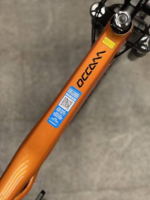 La Orbea Occam de 2020 en acción