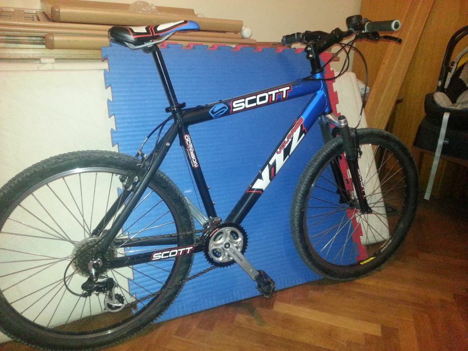 Prodajem Scott Voltage YZ 2 Project Octagon