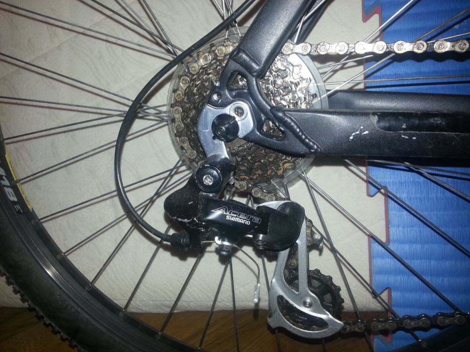 Prodajem Scott Voltage YZ 2 Project Octagon