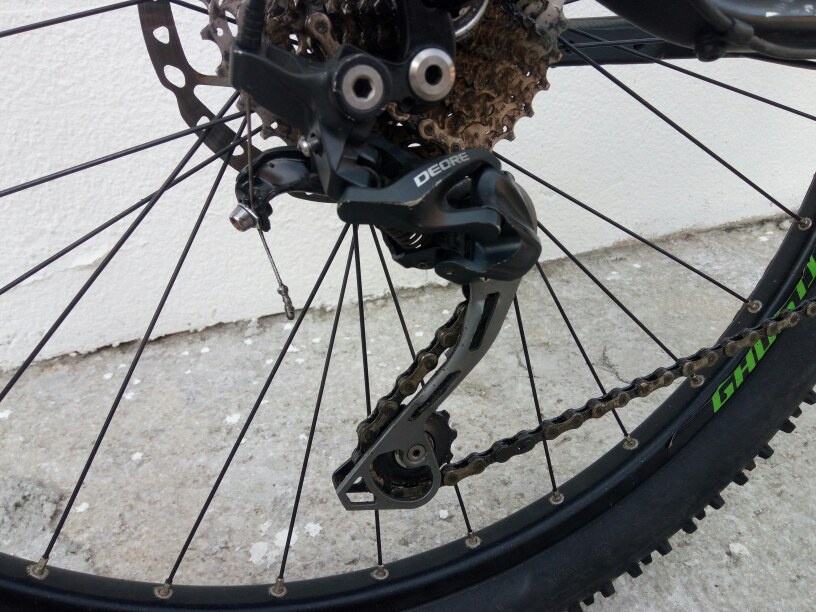 ghost 27.5 full suspension