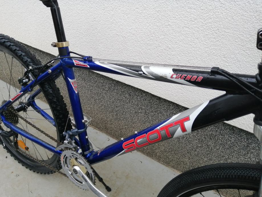 scott chenoa mtb