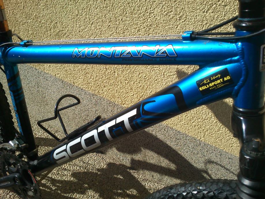 Scott Montana bicikl