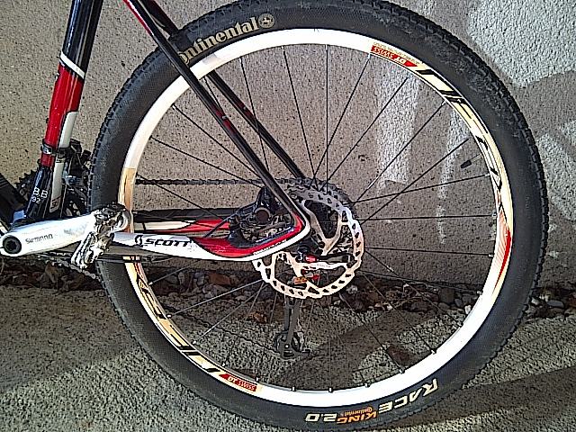 scott scale 35 carbon 2012