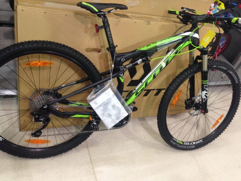 scott spark 750 27.5