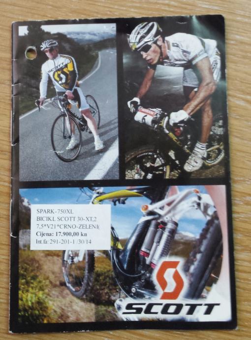 scott spark 750 27.5