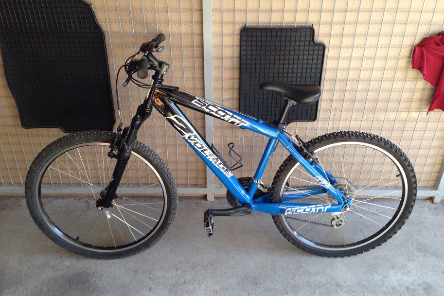 schwinn bike trailer parts