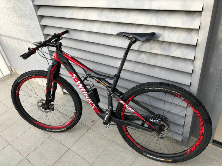 P Specialized Epic SWorks 2016 World