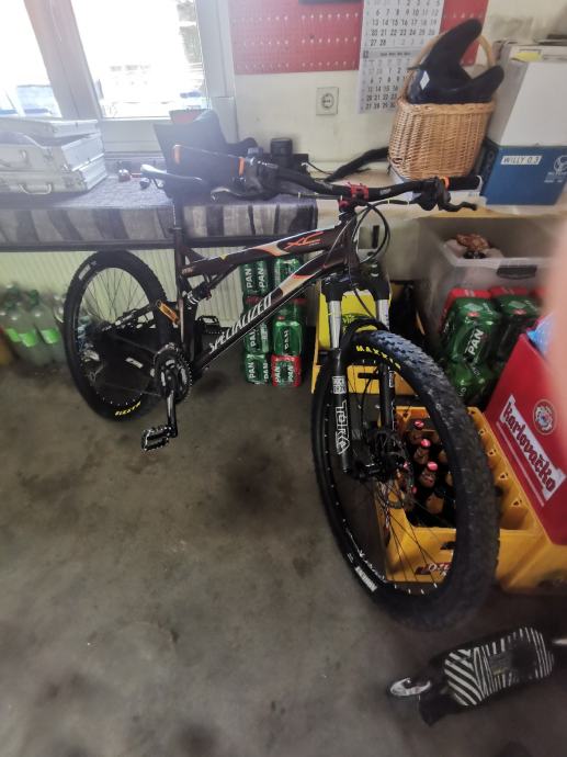 specialized full suspension ebay