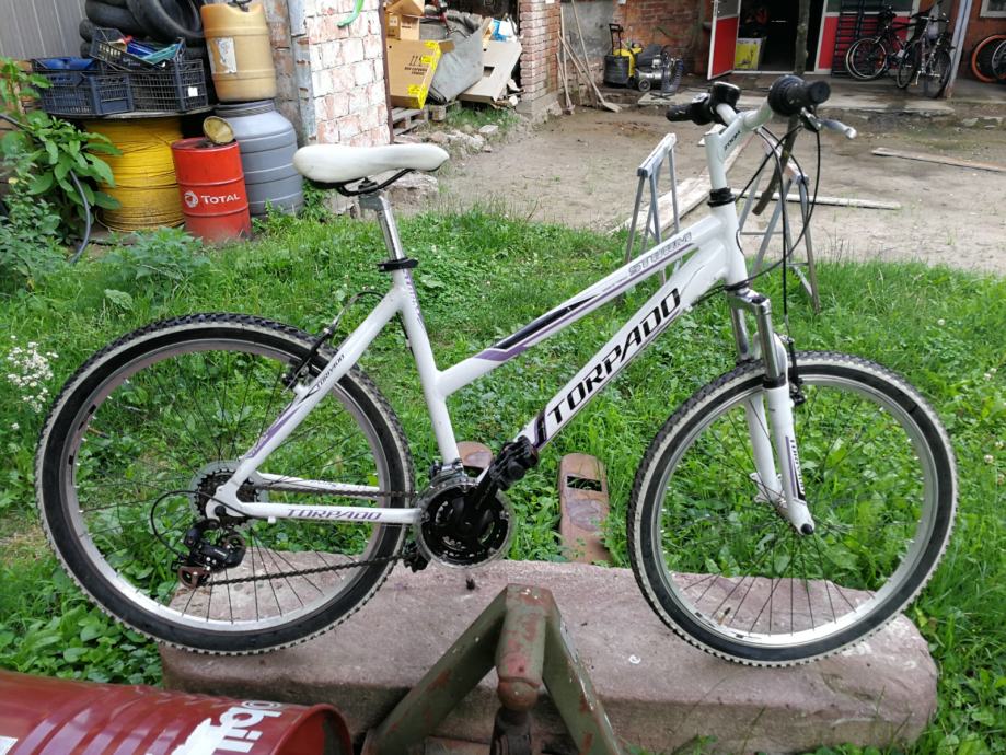 Mountain Bike Torpado T591 STORM 26” – Donna – Alluminio 21v – Made In Italy
