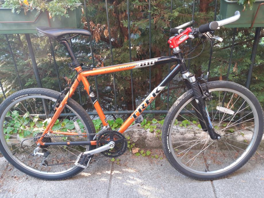 trek 810 mountain bike