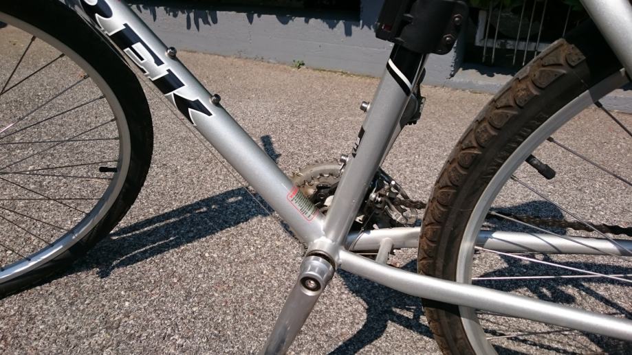 trek 820 singletrack series