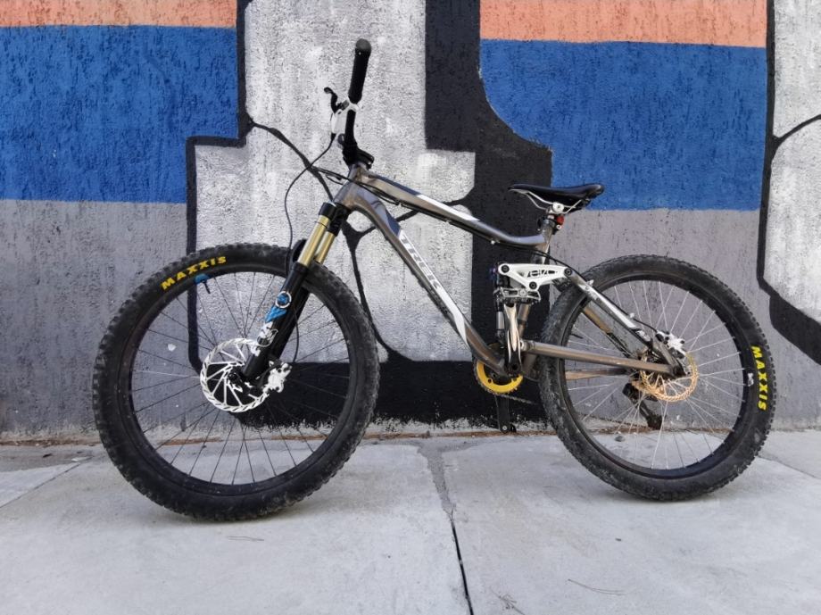 Trek Fuel Ex9 2011.*Mullet*Fox 34 Perf. 2016.*Fox Rp23*Sram X0 Gold*