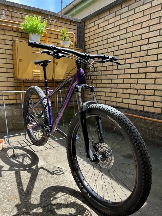 trek purple flip